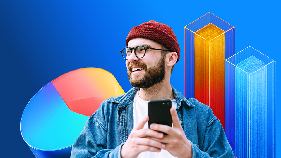 Titelbild der B2B Content Marketing Trendstudie